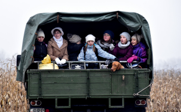 🐗 Vadak karácsonya Nyársapáton