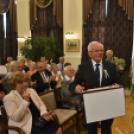 Dr. Túri József vehette át a díszpolgári címet