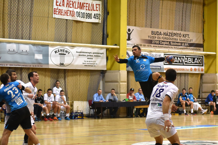 Ceglédi KKSE-Grundfos Tatabánya KC: 26-30