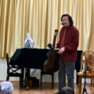 Tokos Zoltán a zeneiskolában