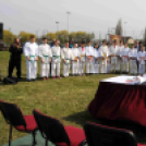 Ceglédi judó központ alapkő letétel