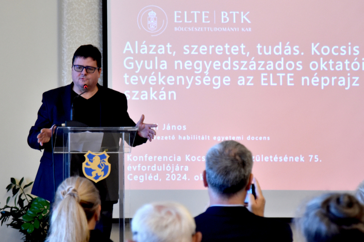 Konferenciával emlékeztek