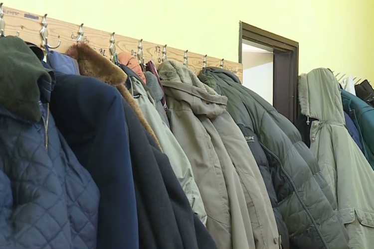 Téli ruhákra lenne szükség