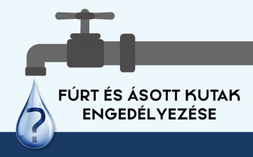 Fúrt és ásott kutak engedélyezése