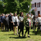 Felavatták az országzászló emlékművet Cegléden