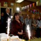 Soltészné Lédeczi Juditot köszöntötték