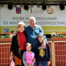 Virágvásár és főzőfesztivál Csemőben