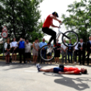 Fürdő út átadás