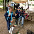 Autómentes nap Cegléden