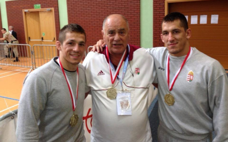 Vegas-ba utaztak a Lőrincz testvérek