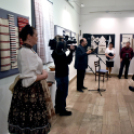 Kiállítás a gimiben