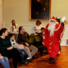 Városházán járt a Mikulás és a Krampusz is