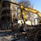 Rákóczi úti épületbontás II.