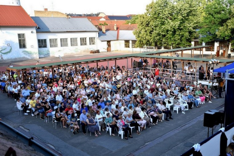 Táncsics estet rendeztek