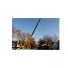 Városi Strandfürdő - Megérkezett a sátortető