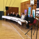 Átadták a felújított Szent Kereszt Katolikus Általános Iskolát