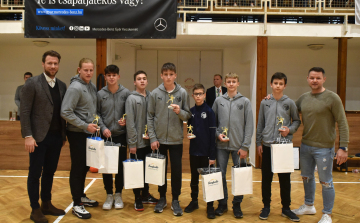 Hónap utánpótlás játékosai