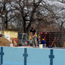 Városi Strandfürdő - burkolások, gépészet