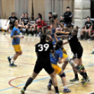 Ceglédi Kék Cápák – Dunaújvárosi KKA II. 24 – 21 (13 – 11)