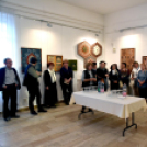 Virágom, virágom című kiállítás megnyitója a Ceglédi Galériában