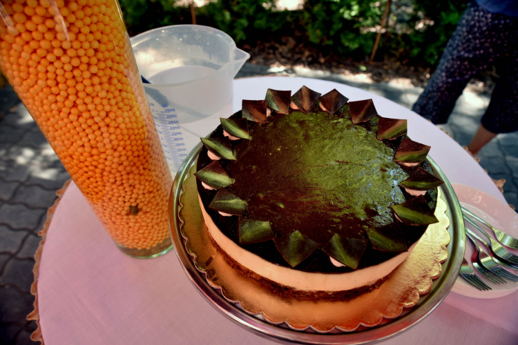 Cegléden is felvágták az Ország Tortáját