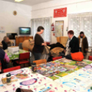 Adomány a ceglédi hajléktalanszállónak 