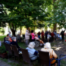 Sportnap az idősek otthonában