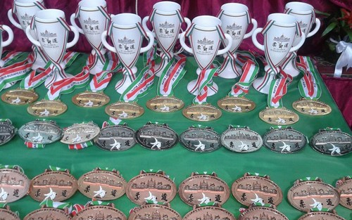 Érmes helyezések a nemzetközi versenyen