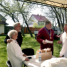 Virágvásár és főzőverseny Csemőben