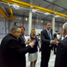 Ecseri Kft. csarnokavató