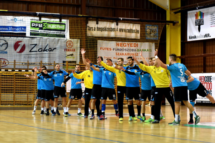 CEGLÉDI KK SE – VÁCI KSE 20 – 26