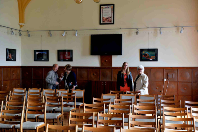 Öregdiák találkozó a gimnáziumban