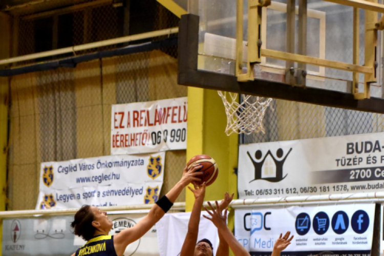 VBW CEKK CEGLÉD – GOOD ANGELS KOSICE 