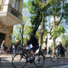 650 perc sport - biciklis felvonulás