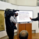 Az 1368-as ceglédi határjárásról tartott előadást Dr. Kürti György