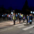 Séta a kékbe borult Autista házhoz