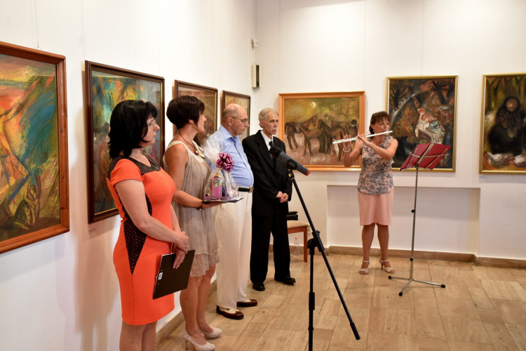 Bakányi kiállítás