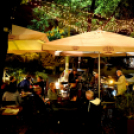 Dobmúzeum Trió a Szindbád teraszán