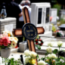 Szondy István temetése 