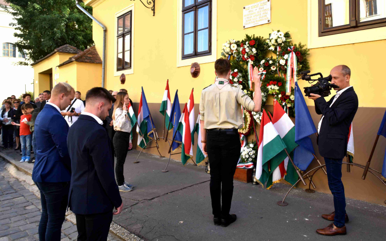 Az aradi vértanúkra emlékeztek