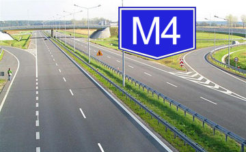 ,,Zöld utat’’ kapott az M4-es