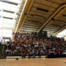 Bűnmegelőzési előadás a Sportcsarnokban