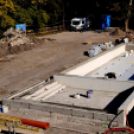 Városi Strandfürdő - Labda a medencében