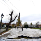 Karácsonyi készülődés a Szabadság téren