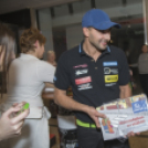 Ungvári Miklós a MiniRinggen 