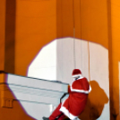 Így érkezett Ceglédre a Mikulás