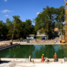 Városi Strandfürdő - Víz már van...