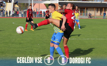 Napsütésben, szélben Dorog ellen