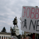 Tüntetés Cegléden