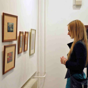 Ceglédi Alkotók kiállítása a Galériában